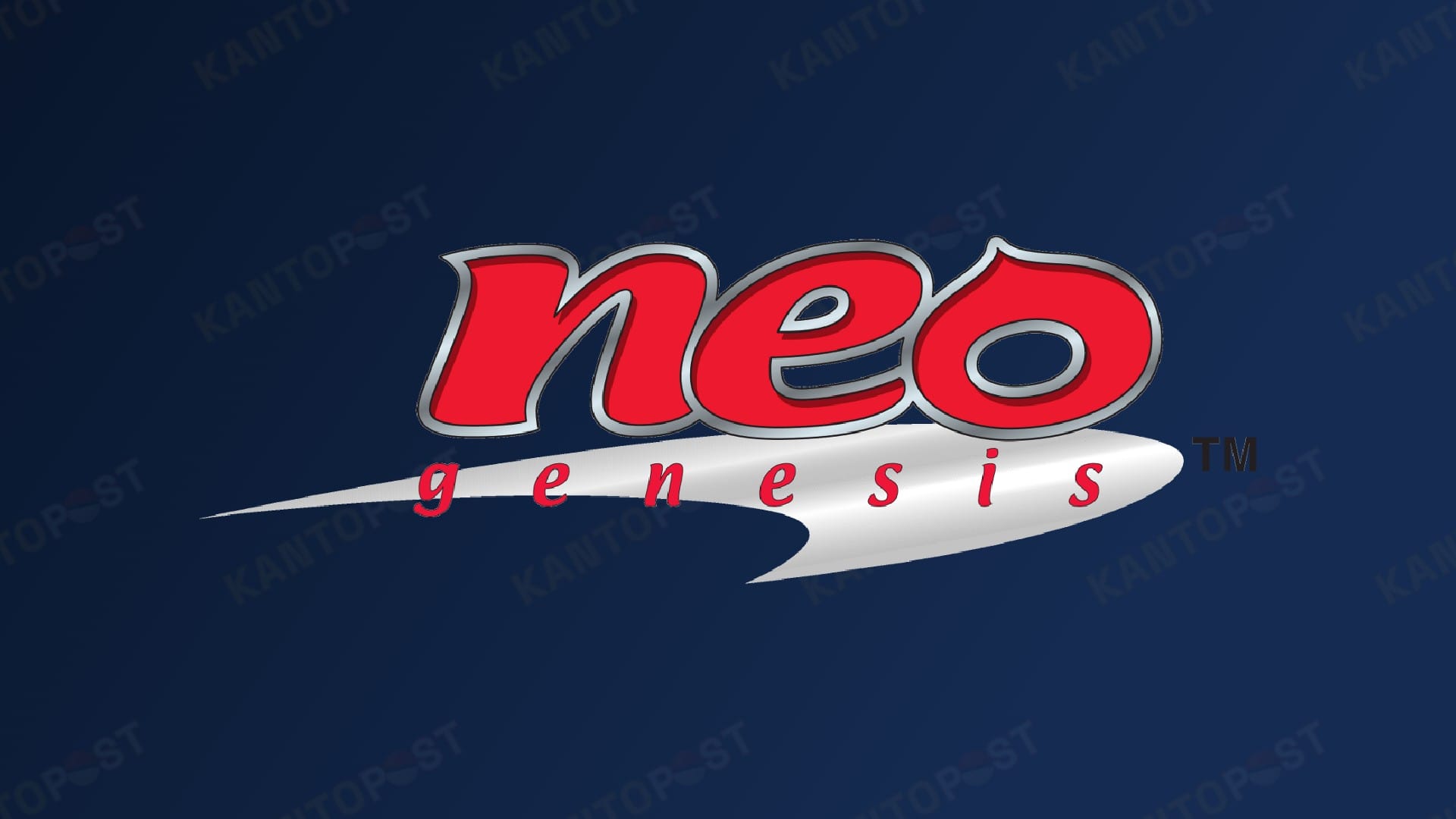 Pokemon Neo Genesis set logo