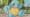 Squirtle kicking in a puddle in artwork of a Pokemon card from 2010